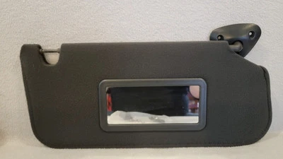 OEM 1995-2005 Chevrolet S10 GMC parasol gris tela espejo y clips pasajero Foto 1 de 2