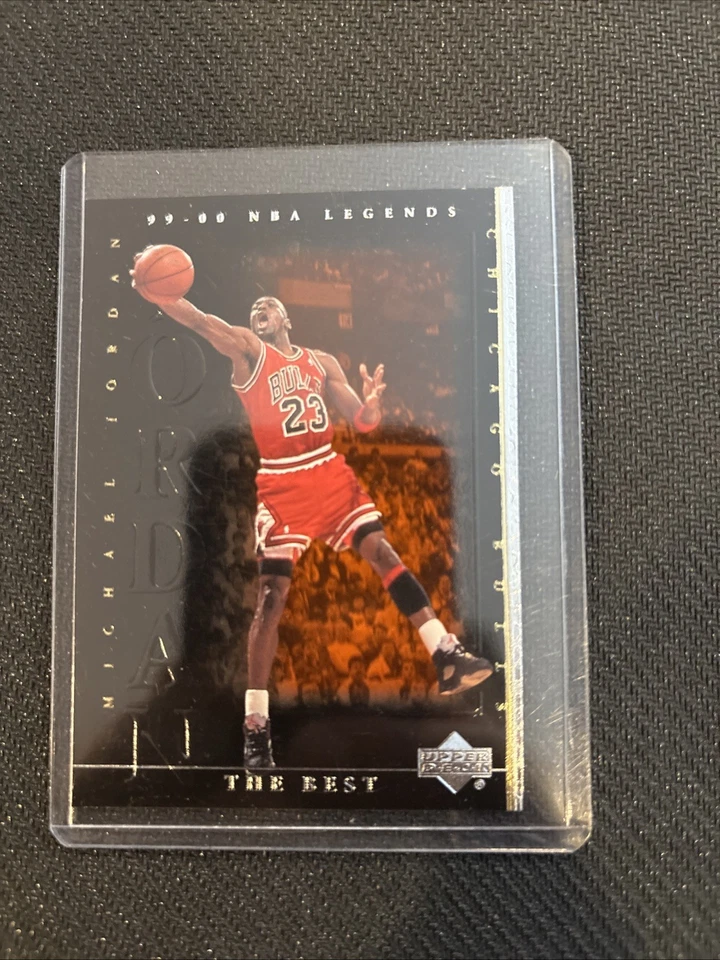 1999-00 Upper Deck NBA Legends - The Best Michael Jordan #89 - Image 1 of 2