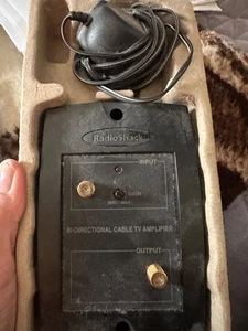 cable tv antenna booster signal amplifier - Picture 1 of 3