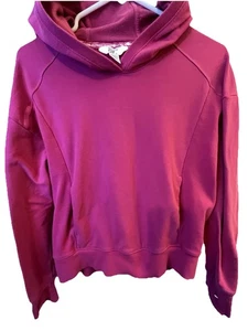 Athleta Girls Pink Hoodie Size XL/14 Pullover Sweatshirt Athletic - Picture 1 of 12