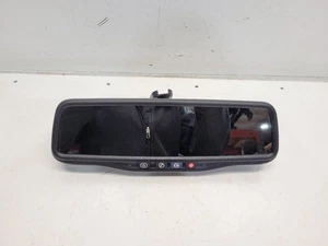 2010-11 GMC Terrain Interior Rear View Mirror W/ Telematics, Autodim & Camra - Picture 1 of 6