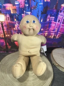 Parche de col vintage para niños ojos azules calvos - Imagen 1 de 9
