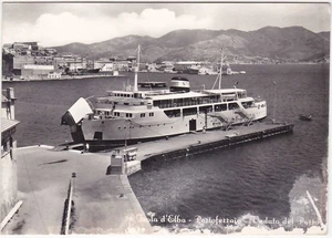PORTOFERRAIO - ISOLA D'ELBA - LIVORNO - VEDUTA DEL PORTO - VIAGG. 1960 -1153- - Picture 1 of 1