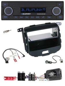 Blaupunkt DAB USB Bluetooth Lenkrad Autoradio für Hyundai i10 09-13 schwarz Rubb - Bild 1 von 10