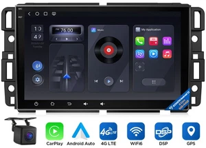 Eonon GMX6S Android 13 6+64G 8" Car Stereo DSP For GMC Chevy Yukon Sierra Acadia - Picture 1 of 24