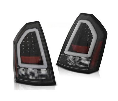 luces traseras para CHRYSLER 300C 2005 2006 2007 2008 berlina LED negro Foto 1 de 3
