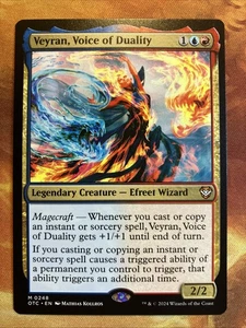 MTG Veyran, Voice of Duality Commander: Outlaws of Thunder Junction Mythic NM!! - Picture 1 of 2