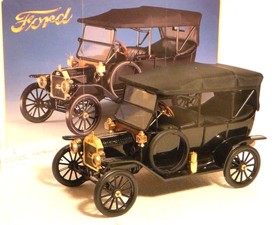 Franklin Mint:  FORD T-Modell  - 1913 , M 1:16 , Doku , in  OVP - Bild 1 von 4