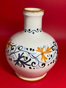 Made In Italy Cottura Hand Painted Ceramic Vase - Picture 1 of 5