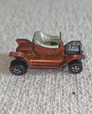 Hot Wheels Redline Hot Heap 1968 Orange Champagne Int. Hecho en USA ENVÍO GRATUITO Foto 1 de 4