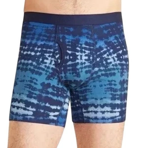 Calzoncillos boxer Old Navy para hombre talla pequeña ~ azul tie dye entrepierna de 6"... nuevos con etiquetas - Imagen 1 de 1