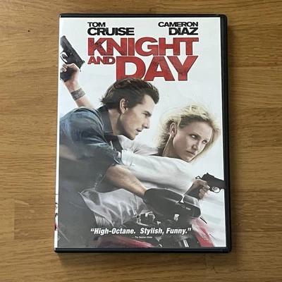 Knight and Day (DVD, 2010, Widescreen) Tom Cruise, Cameron Diaz — - Image 1 of 2