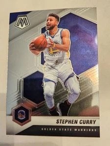 Stephen Curry - 2020-21 Panini Mosaic Base Card - Picture 1 of 2