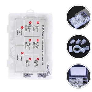 Ensemble De Vis Clips Montage Cordon Lumineux Fixation Fil - Afbeelding 1 van 12