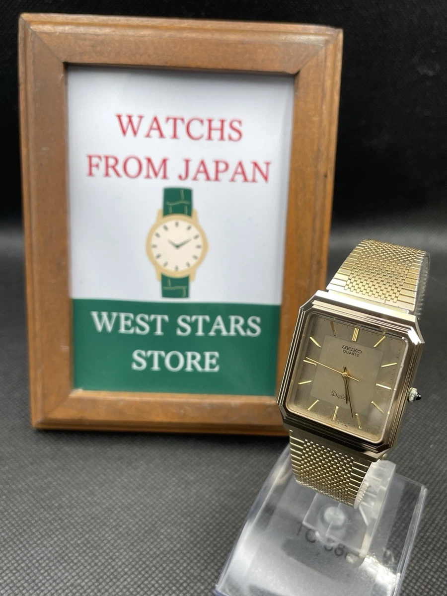 Seiko Luxury Rectangle Wristwatches | eBay