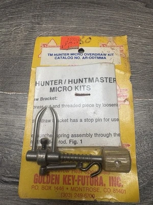 NEW Golden Key Futura TM Hunter Micro Overdraw Kit AR-ODTMMA NOS - Image 1 of 2