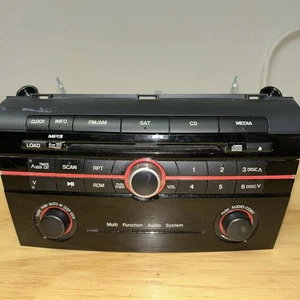 08 MAZDA 3 FACTORY RADIO RECEIVER (8 SPEAKER) OEM 3893-2 - Picture 1 of 7