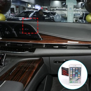Dashboard Magnetic Cell Phone Holder Mount Fits Cadillac Escalade 2021-24 - Picture 1 of 14