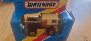 Matchbox MB 14 Jeep Laredo (Macau) - Picture 1 of 2