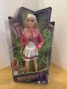Mattel Disney Zombies 2 Addison Wells Cheerleader Outfit Doll New Damaged Box - Picture 1 of 7
