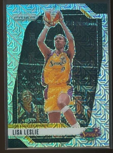 Lisa Leslie 2024 Panini Prizm WNBA Mojo Prizm #98 /25 - Picture 1 of 2