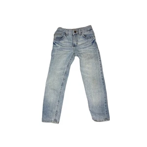 Wrangler Boys Jeans Size 8 Regular Light Wash Stretch Denim 5-Pocket - Picture 1 of 4