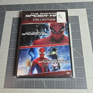 NWT Sony Pictures DVD 2-Movie Collection Andrew Garfield Marvel Sealed - Picture 1 of 2