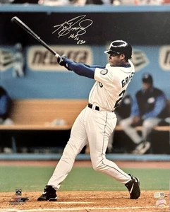 ULTRA RARE MULTI INSCRIBED Ken Griffey Jr Autographed 16x20 Photo TRISTAR COA - Picture 1 of 3