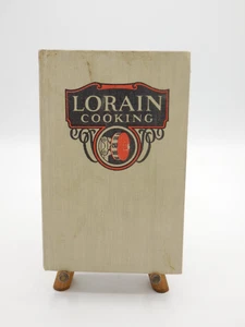 Lorain Cooking Cookbook American Stove Company 1928 HB - Picture 1 of 9