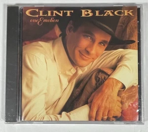 CLINT BLACK One Emotion CD NEW & SEALED 1994 - Foto 1 di 2