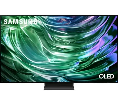 NEW Samsung QE55S90D 55 OLED HDR 4K Ultra HD Smart TV, ALEXA & GOOGLE ASSIST - Image 1 of 4