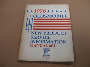 1976 Oldsmobile New Product Information Manual ek - Imagen 1 de 1