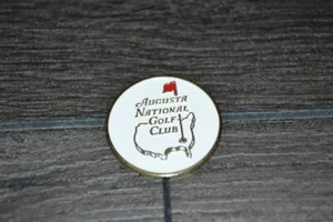 ANGC AUGUSTA NATIONAL GOLF CLUB MEMBER PRO SHOP GOLFBALL MARKER THE MASTERS W - Bild 1 von 4