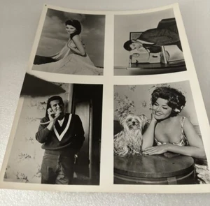 Robert Conrad Kontaktbogen Vintage Foto - Bild 1 von 6