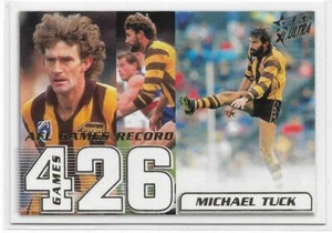 2003 Select XL Ultra 300 Games Case Card (CC10) Michael TUCK Hawthorn :+: - Picture 1 of 1