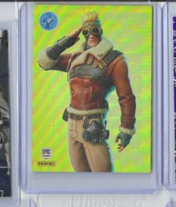 2021 Panini Fortnite Cloudbreaker #40 Holo Foil Rare Outfit USA - Picture 1 of 2