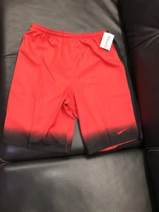 nike dri fit shorts xs red and black - Picture 1 of 2