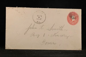 Georgia: Lucy 1903 Cover, SELTEN DPO Walker Co - Bild 1 von 2