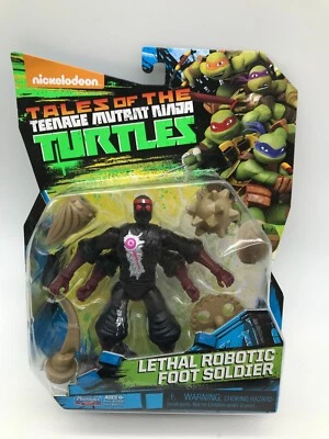 Figura de soldado de pie robótico letal Tales of the TMNT NUEVA 2017 BONITA Foto 1 de 4