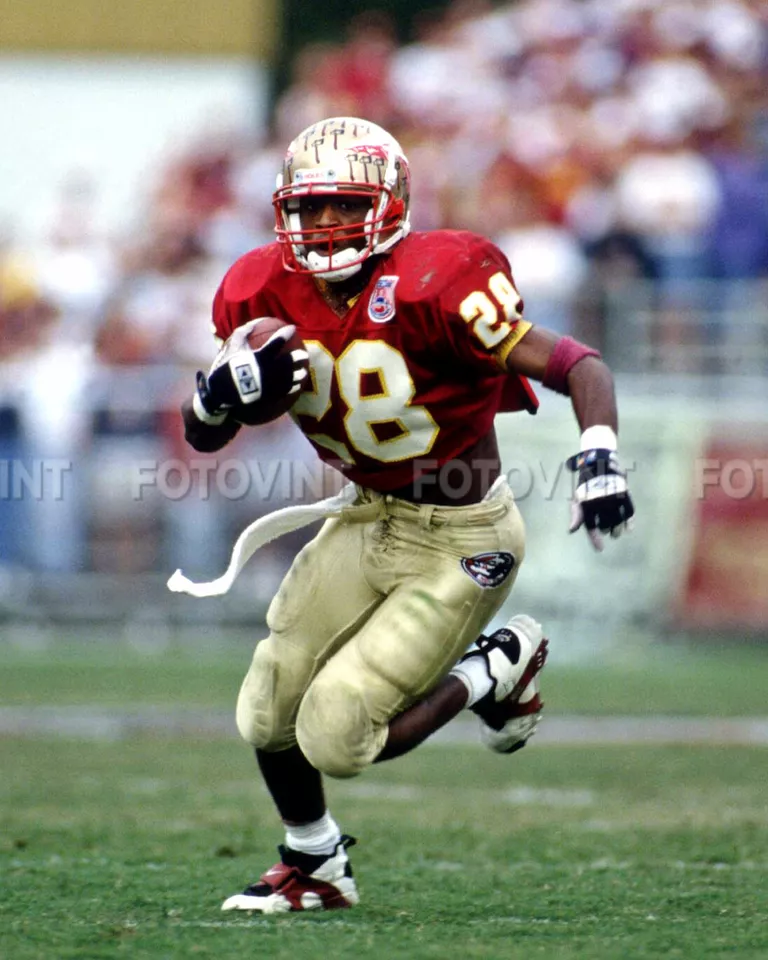 WARRICK DUNN Photo Picture FLORIDA STATE College Football 8x10 or 11x14 (WD2) - Image 1 of 1