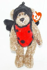 TY BEANIE BABY The Attic Treasures Collection BUGSY Bear Soft Stuffed NEW`93 - Picture 1 of 5