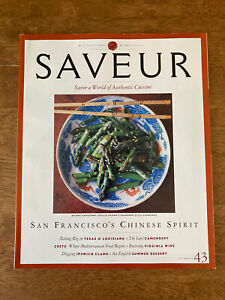 Saveur A World of Authentic Cuisine Issue No. 43 May/June 2000