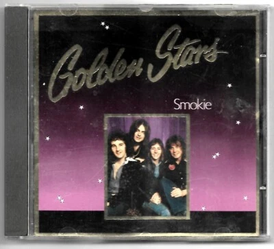 CD  Smokie - Golden Stars - 18 Songs - RARE  (Gebraucht) - Bild 1 von 2