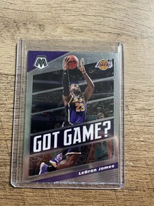 2019-20 Panini Mosaic Got Game? Insert Card LeBron James Los Angeles Lakers #7 - Picture 1 of 1