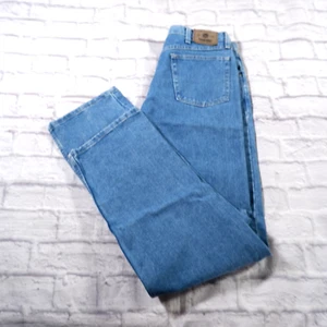 Wrangler Premium Relaxed Fit Straight Medium wash Denim Mens Blue Jeans 36x34 - Picture 1 of 9