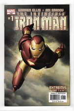 Iron Man 2005 #1 Very Fine