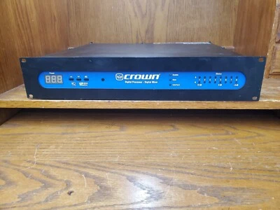 Crown IQ USM 810 Ultra Series Digital Processing Mixer - Used, Powers On. As Is - Image 1 of 4
