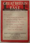 Great Britain And The East England Weekly Review WW2 World War II 1939 Newspaper