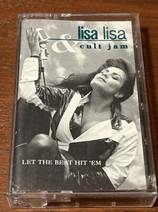 Lisa Lisa & Cult Jam, Let The Beat Hit 'Em, Cassette Maxi Single 1991 Sony Rare - Picture 1 of 7