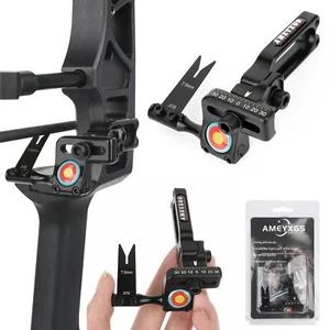 Archery Compound Bow Arrow Rest Aluminum Alloy Adjustable Bow Hunting Shooting - Picture 1 of 10